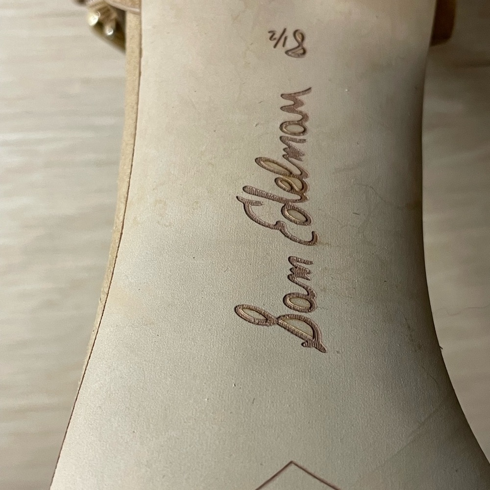 Sam Edelman Block Heels - Picture 5 of 7